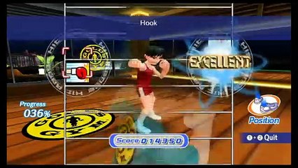 Golds Gym Cardio Workout Special Body Blow Combo Part 1