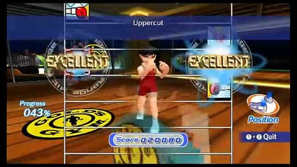 Golds Gym Cardio Workout Special Body Blow Combo Part 2