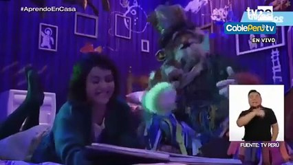 APRENDO EN CASA 1ro y 2do de Primaria CLASE VIRTUAL Comunicación 18 05 2020 TV PERU