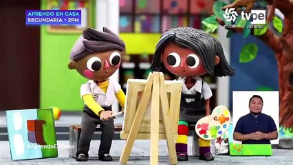 APRENDO EN CASA 1ro a 6to de Primaria CLASE VIRTUAL 21 04 2020 Arte y Cultura TV PERU