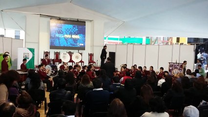 Concierto Sinfonico - 2da. Feria del Libro Los Olivos (Musica Peruana) Colegio el Buen Pastor