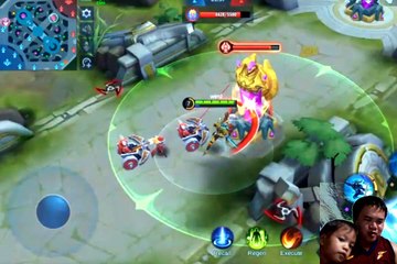 Mobile Legend Gaming (Saber) | Yung kakapraktis mo palang tapos hinahamon kana kaagad tapos may kasama ka pang batang makulit