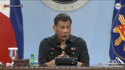 Duterte convenes IATF regarding the country's response to the Delta variant
