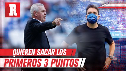 Aguirre y Larcamón en busca de llevar el primer triunfo a sus equipos en el apertura 2021