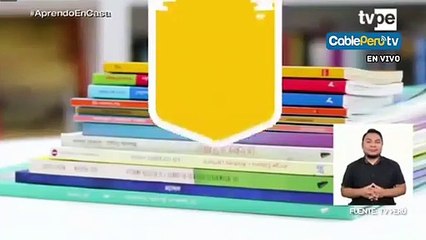 APRENDO EN CASA nivel Inicial 3, 4 y 5 años CLASE VIRTUAL 15 05 2020 TV PERU Historias Familiares