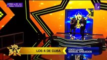 Imitadores de Los 4 de Cuba le pusieron sabor a la noche del lunes en Yo Soy 2018
