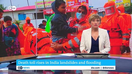 Tải video: India floods and mudslides kill more than 100, many missing or trapped _ DW News