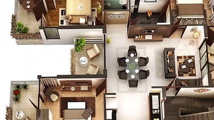 Three Bedroom House Plan