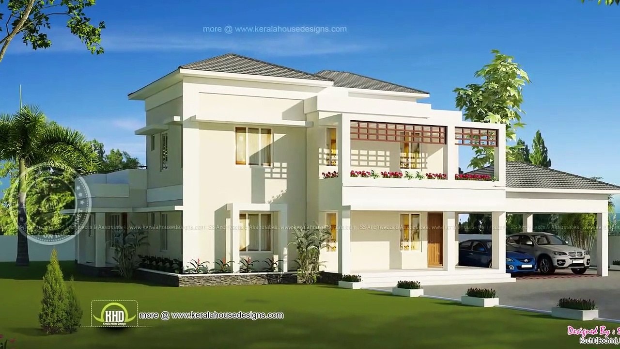 Double Storey House Plans