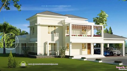 Double Storey House Plans