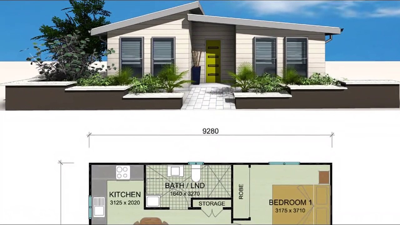 Bedroom Flat Plan And Design