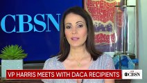 Kamala Harris meets with DACA recipients