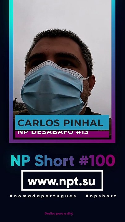 NP Short #100 | As pessoas não têm que ter sensibilidade social. Têm um activo e querem rentabilizar o ativo... -- NP Desabafo #13