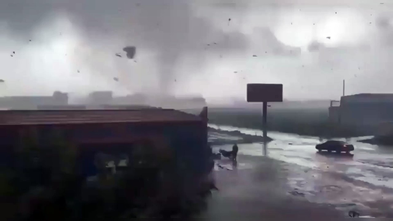 Tornado in China