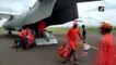 Maharashtra flood: IAF airlifts relief materials in Pune
