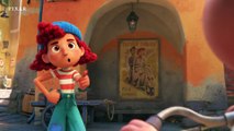 Luca Movie - Draw With Pixar - How to Draw Guilia from Luca