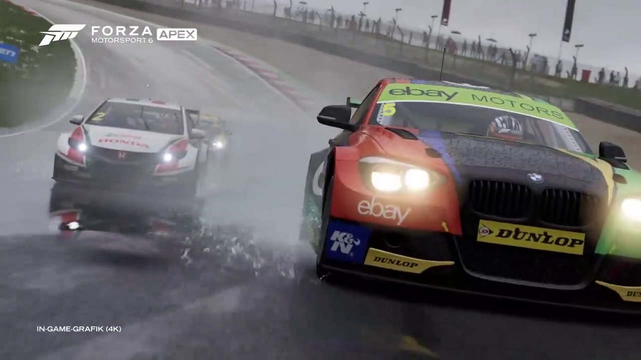 Forza Motorsport 6- Apex - Official Trailer [HD]