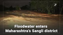 Floodwater enters Maharashtra's Sangli district