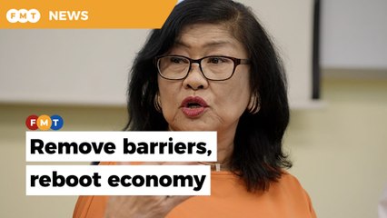 Focus on reviving, rebuilding a resilient economy, says Rafidah