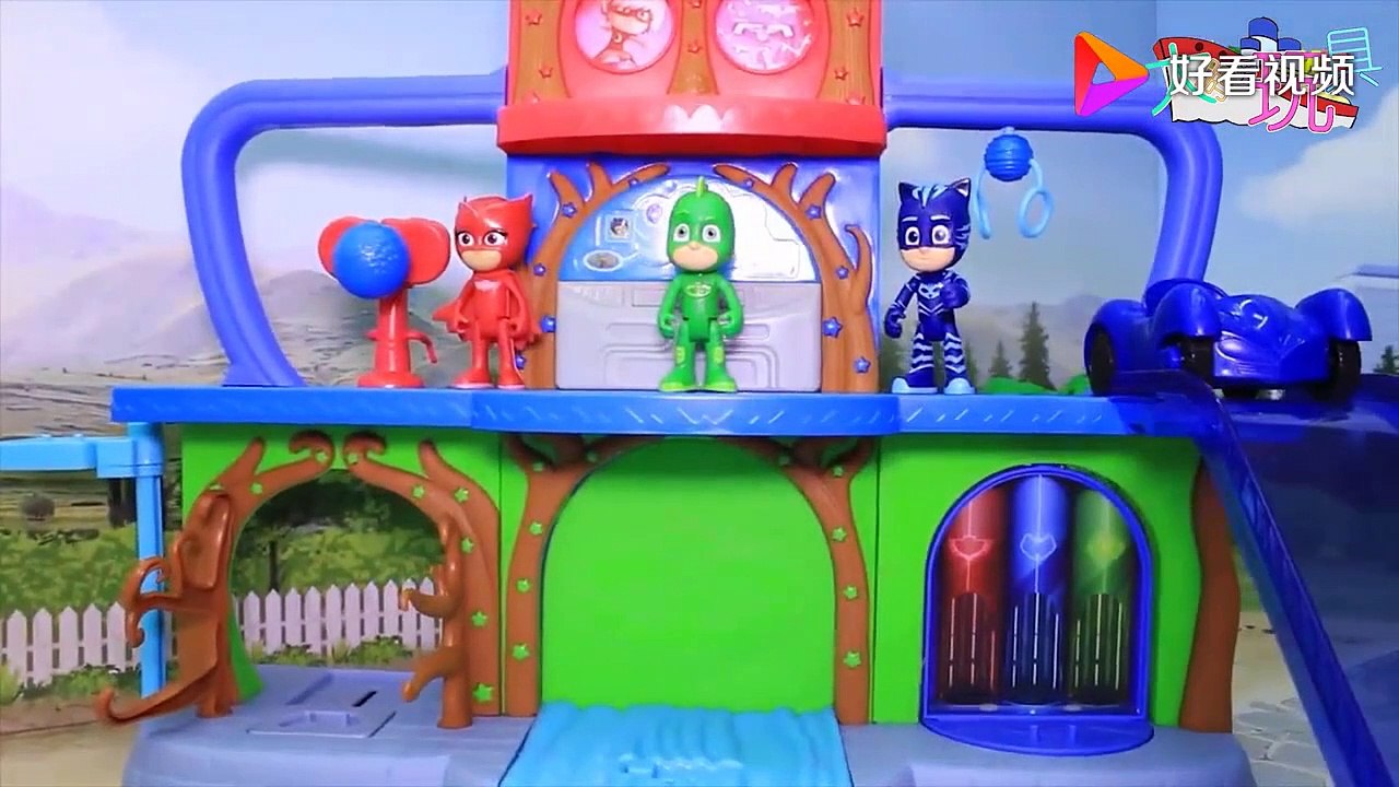 The doctor controls the shark as a mastermind, and the PJ Masks hero sends out to capture it!