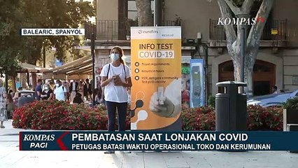Spanyol Lakukan Pembatasan Aktivitas di Kepulauan Balearic Akibat Lonjakan Corona