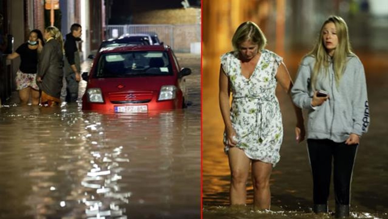 Belçika bir kez daha sular altında! 37 kişinin can verdiği sel felaketi, ülkeyi 10 gün sonra yeniden göle çevirdi