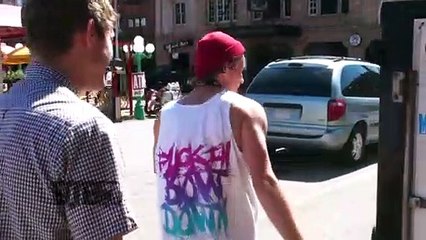 Stick To Your Guns - BUS INVADERS (Revisited) Ep. 91