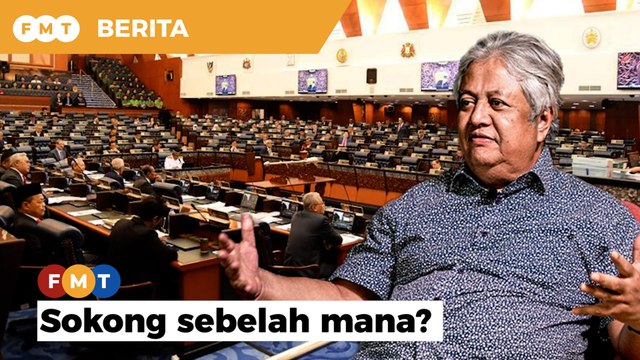 Tentukan nak duduk sebelah mana, kata Zaid kepada Ahli Parlimen Umno