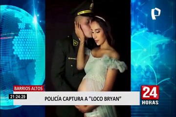 Barrios Altos: Policía Nacional captura al "Loco Bryan"