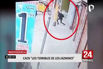 SMP: capturan a la peligrosa banda criminal de "Los terribles de los Jazmines"