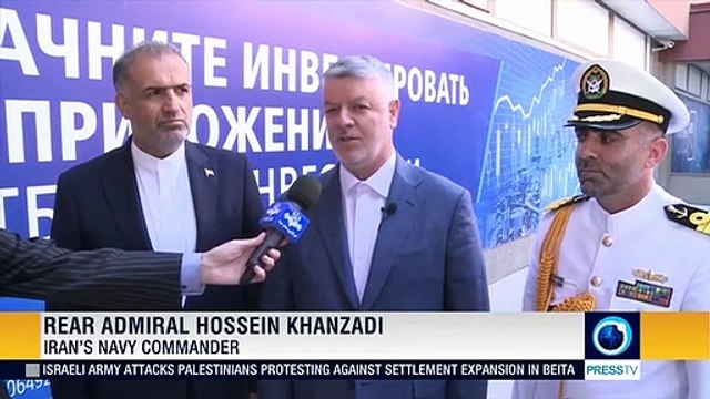 Navy chief hails ‘historic’ presence of Iranian ships in Finland Gulf