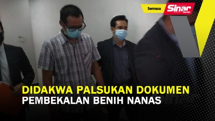 Didakwa palsukan dokumen pembekalan benih nanas