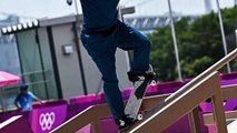 Skate dá a 1ª medalha ao Brasil