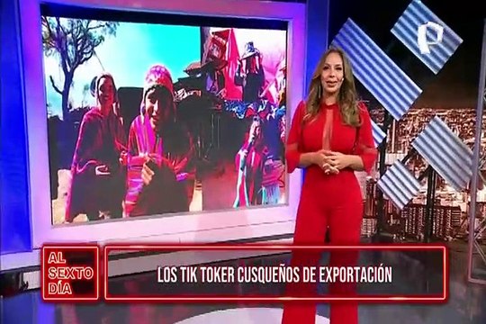 Ellos son los Tik Tokers cusqueños de exportación