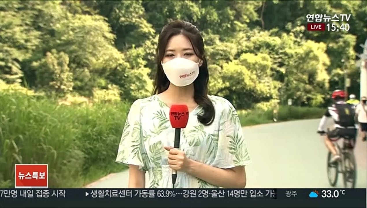 [날씨] 전국 펄펄 끓는 '찜통더위'…일부 소나기