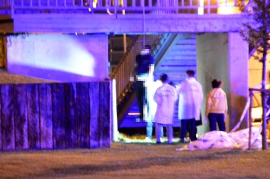 E5'te tüyler ürperten şüpheli ölüm! Cansız bedeni, köprünün korkuluklarına asılı halde bulundu