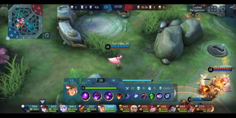 Guinevere maniac. mobile legend