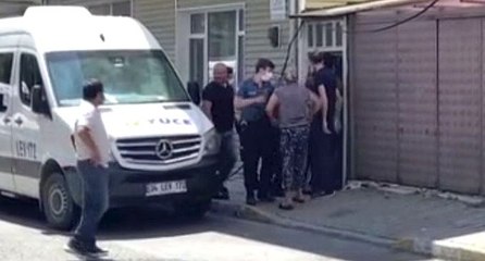Akrabalar arasındaki kavga sokağa taştı