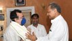 Congress Rajasthan in charge-Gehlot meeting on Sachin Pilot