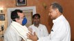 Congress Rajasthan in charge-Gehlot meeting on Sachin Pilot