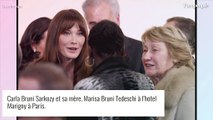 Carla Bruni : Sa mère Marisa Bruni Tedeschi infidèle, se souvient de son amant Arturo