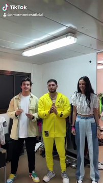 Victoria de Marichalar bailando junto a Omar Montes