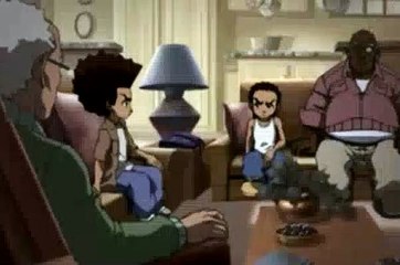 The Boondocks S02E14 The Story of Catcher Freeman - Pt1