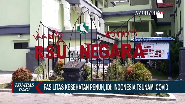 Fasilitas Kesehatan Penuh, IDI: Indonesia Tsunami Corona