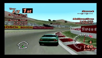 Gran Turismo 2 : 02 Championnat des Etats Unis