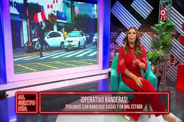 ¡Operativo banderas! No más estandartes sucios y en mal estado