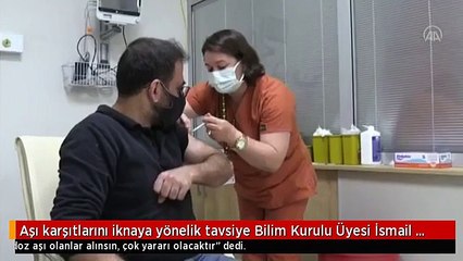 Aşı karşıtlarını iknaya yönelik tavsiye Bilim Kurulu Üyesi İsmail Balık'tan geldi: Çift doza konser ya da maç bileti hediye edilsin