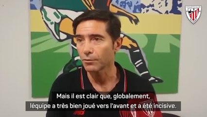 Athletic - Marcelino : "Du bon boulot"
