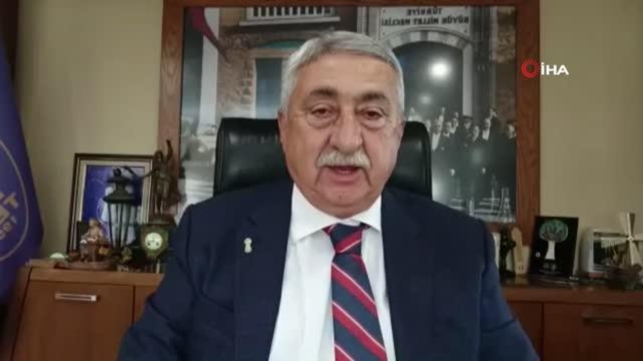 TESK Genel Başkanı Bendevi Palandöken: "Esnafımız cansuyu ile ayağa kaldırılmalı"