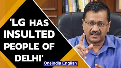 下载视频: Arvind Kejriwal slams LG Anil Baijal for his latest move | Farmers protest in Delhi | Oneindia News